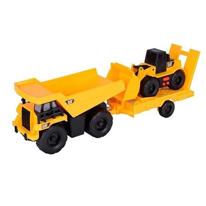 ماشین بازی کاترپیلار مدل Dump Truck  Excavator